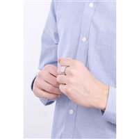 Ring Brosway Man ink in Steel BIK31A - BIK31B